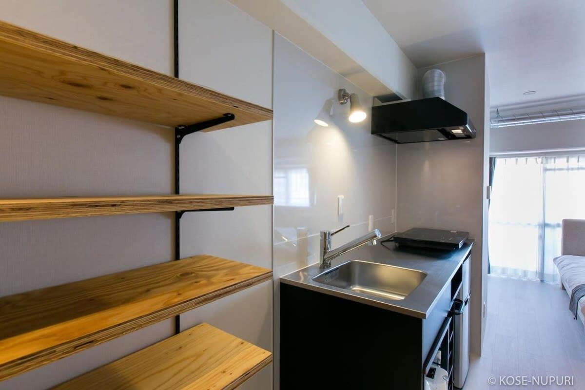 Bhotel Origaminn 601 - 5 Mins Peacepark Хиросима Экстерьер фото