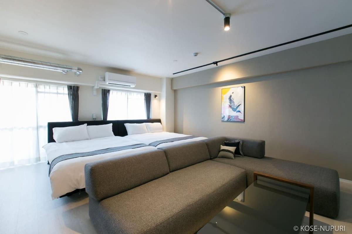 Bhotel Origaminn 601 - 5 Mins Peacepark Хиросима Экстерьер фото