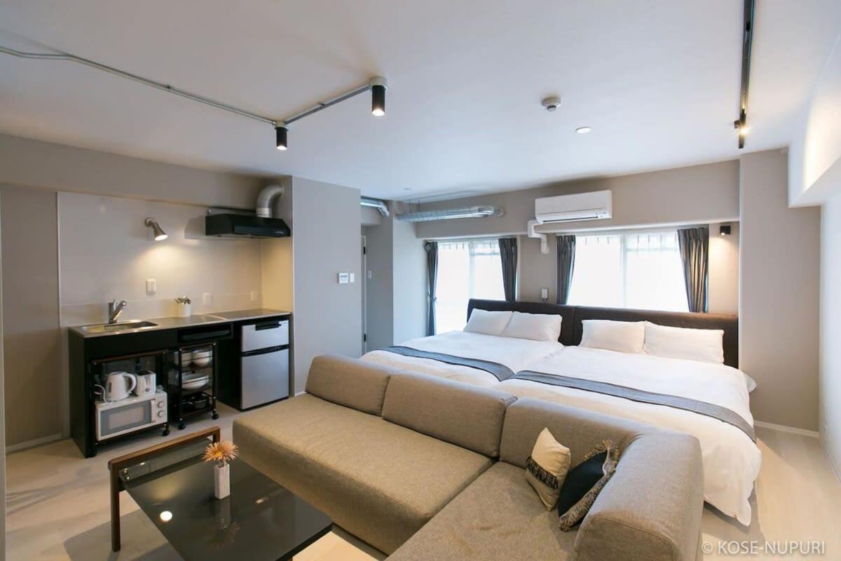 Bhotel Origaminn 601 - 5 Mins Peacepark Хиросима Экстерьер фото